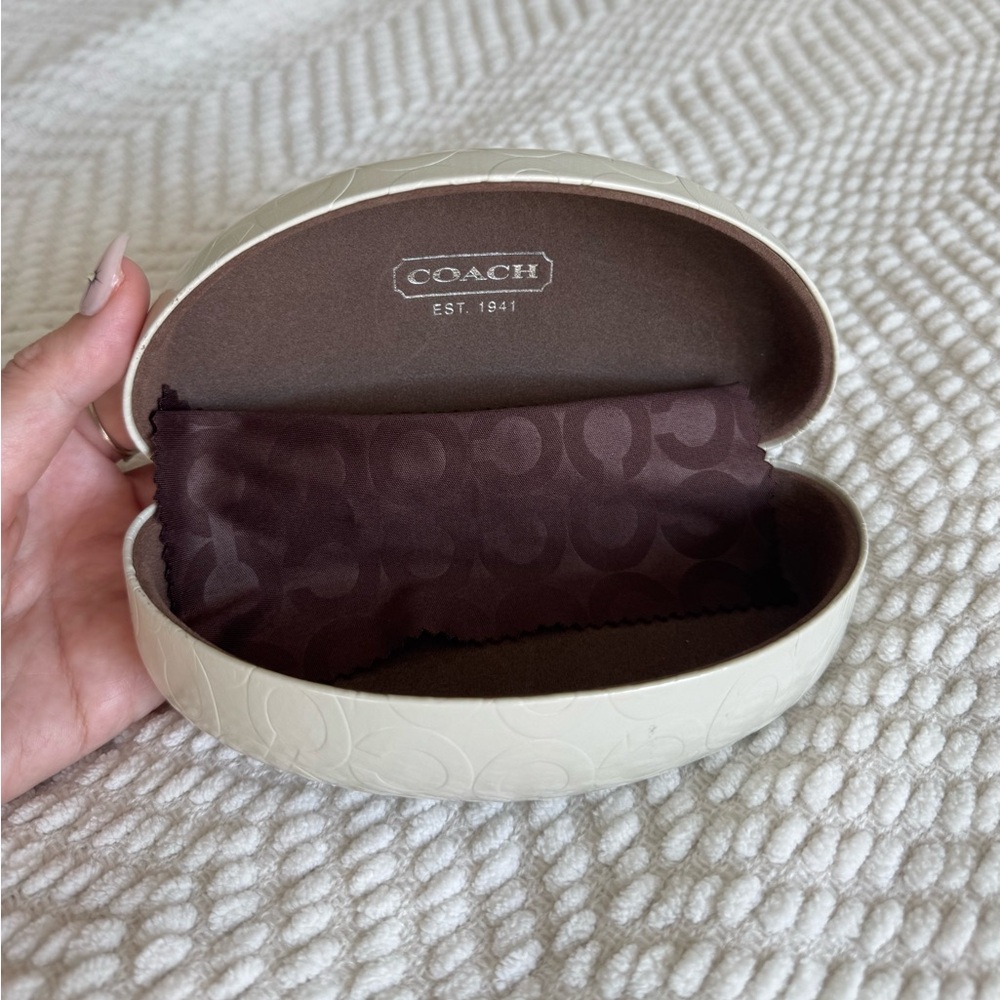 Coach sunglasses case